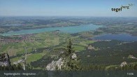 Archiv Foto Webcam Fernblick von der Bergstation am Tegelberg 12:00