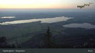 Archiv Foto Webcam Fernblick von der Bergstation am Tegelberg 02:00