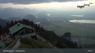 Archiv Foto Webcam Fernblick von der Bergstation am Tegelberg 02:00