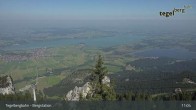 Archiv Foto Webcam Fernblick von der Bergstation am Tegelberg 10:00