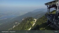 Archiv Foto Webcam Fernblick von der Bergstation am Tegelberg 12:00