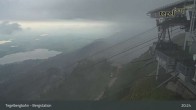 Archiv Foto Webcam Fernblick von der Bergstation am Tegelberg 02:00