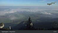 Archiv Foto Webcam Fernblick von der Bergstation am Tegelberg 07:00