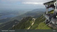 Archived image Webcam Distant view of the mountain station Tegelberg 14:00