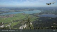 Archiv Foto Webcam Fernblick von der Bergstation am Tegelberg 10:00