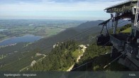 Archiv Foto Webcam Fernblick von der Bergstation am Tegelberg 12:00