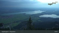 Archiv Foto Webcam Fernblick von der Bergstation am Tegelberg 00:00