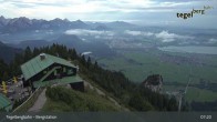 Archiv Foto Webcam Fernblick von der Bergstation am Tegelberg 06:00