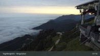 Archiv Foto Webcam Fernblick von der Bergstation am Tegelberg 04:00