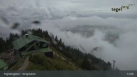 Archiv Foto Webcam Fernblick von der Bergstation am Tegelberg 10:00