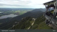 Archiv Foto Webcam Fernblick von der Bergstation am Tegelberg 16:00