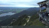Archiv Foto Webcam Fernblick von der Bergstation am Tegelberg 18:00