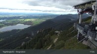 Archiv Foto Webcam Fernblick von der Bergstation am Tegelberg 10:00