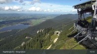 Archiv Foto Webcam Fernblick von der Bergstation am Tegelberg 14:00