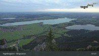 Archived image Webcam Distant view of the mountain station Tegelberg 06:00