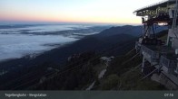 Archiv Foto Webcam Fernblick von der Bergstation am Tegelberg 06:00