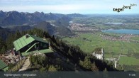 Archiv Foto Webcam Fernblick von der Bergstation am Tegelberg 10:00