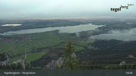 Archiv Foto Webcam Fernblick von der Bergstation am Tegelberg 01:00