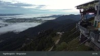 Archiv Foto Webcam Fernblick von der Bergstation am Tegelberg 07:00