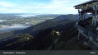 Archiv Foto Webcam Fernblick von der Bergstation am Tegelberg 09:00