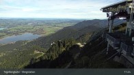 Archiv Foto Webcam Fernblick von der Bergstation am Tegelberg 10:00