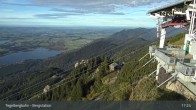 Archiv Foto Webcam Fernblick von der Bergstation am Tegelberg 11:00