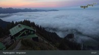 Archiv Foto Webcam Fernblick von der Bergstation am Tegelberg 06:00