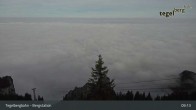 Archiv Foto Webcam Fernblick von der Bergstation am Tegelberg 08:00