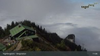 Archiv Foto Webcam Fernblick von der Bergstation am Tegelberg 10:00