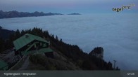 Archiv Foto Webcam Fernblick von der Bergstation am Tegelberg 06:00