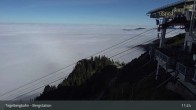 Archiv Foto Webcam Fernblick von der Bergstation am Tegelberg 10:00