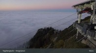 Archiv Foto Webcam Fernblick von der Bergstation am Tegelberg 18:00