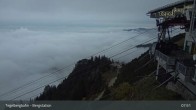 Archiv Foto Webcam Fernblick von der Bergstation am Tegelberg 07:00