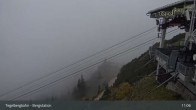 Archiv Foto Webcam Fernblick von der Bergstation am Tegelberg 10:00