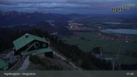 Archiv Foto Webcam Fernblick von der Bergstation am Tegelberg 06:00