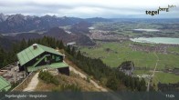 Archiv Foto Webcam Fernblick von der Bergstation am Tegelberg 10:00