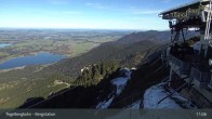 Archiv Foto Webcam Fernblick von der Bergstation am Tegelberg 10:00