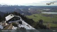 Archiv Foto Webcam Fernblick von der Bergstation am Tegelberg 14:00