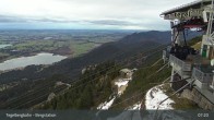Archiv Foto Webcam Fernblick von der Bergstation am Tegelberg 06:00