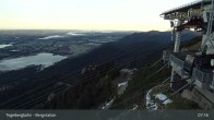 Archiv Foto Webcam Fernblick von der Bergstation am Tegelberg 06:00