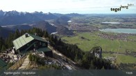 Archiv Foto Webcam Fernblick von der Bergstation am Tegelberg 12:00