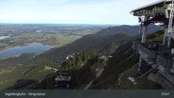 Archiv Foto Webcam Fernblick von der Bergstation am Tegelberg 10:00
