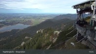 Archiv Foto Webcam Fernblick von der Bergstation am Tegelberg 12:00