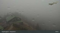 Archiv Foto Webcam Fernblick von der Bergstation am Tegelberg 08:00