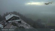Archived image Webcam Distant view of the mountain station Tegelberg 06:00