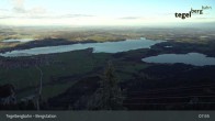 Archived image Webcam Distant view of the mountain station Tegelberg 07:00