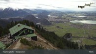 Archiv Foto Webcam Fernblick von der Bergstation am Tegelberg 12:00