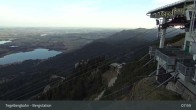 Archiv Foto Webcam Fernblick von der Bergstation am Tegelberg 07:00