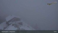 Archiv Foto Webcam Fernblick von der Bergstation am Tegelberg 02:00