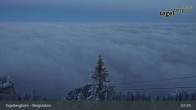Archiv Foto Webcam Fernblick von der Bergstation am Tegelberg 06:00